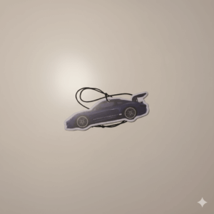 zawieszka blue porshe