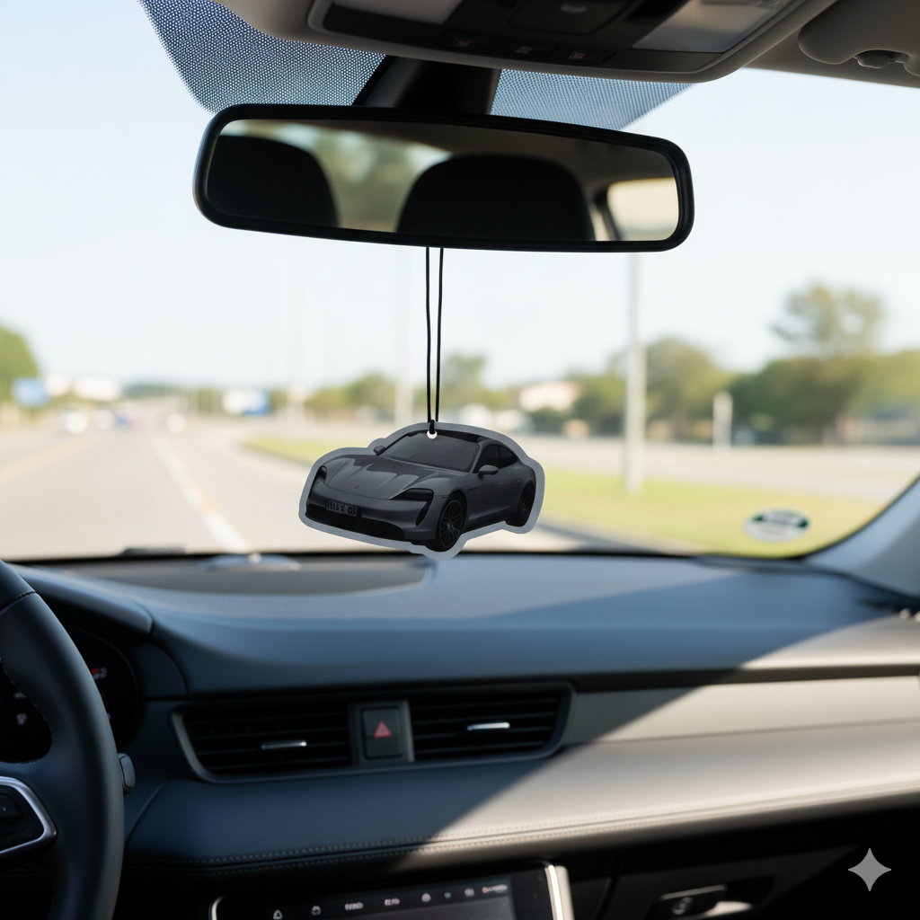 zawieszka white porshe zawieszka white porshe