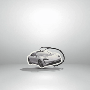 zawieszka white porshe