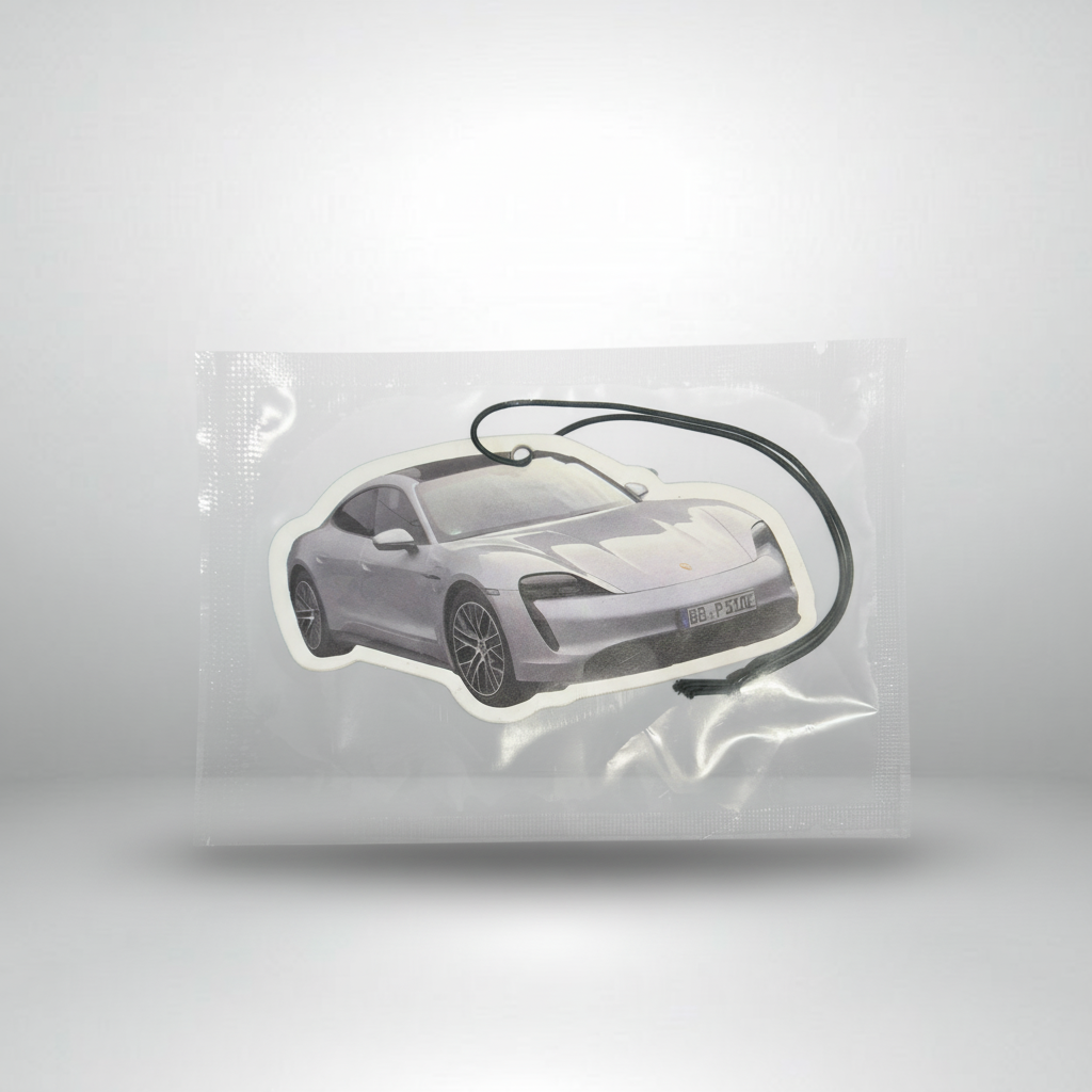 zawieszka white porshe zawieszka white porshe