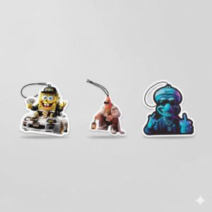 3pak spongebob i ekipa (darmowa dostawa)